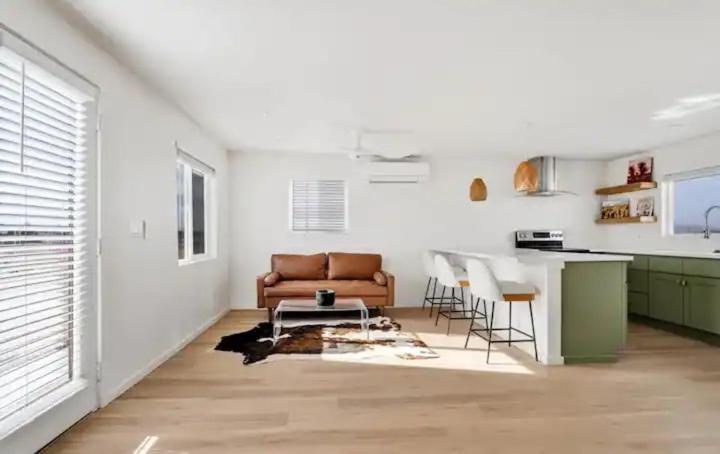 Serene Modern Home Backdoor With Great Wifi, Games, Movies, Patio Seating And Bbq Easy Access To North Joshua Tree National Park In 10 Minutes Туэнтинайн-Палмс Экстерьер фото