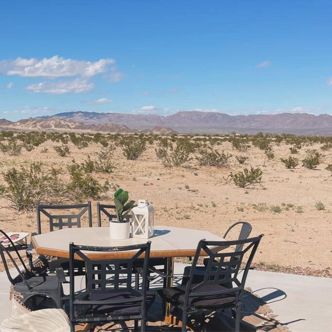 Serene Modern Home Backdoor With Great Wifi, Games, Movies, Patio Seating And Bbq Easy Access To North Joshua Tree National Park In 10 Minutes Туэнтинайн-Палмс Экстерьер фото