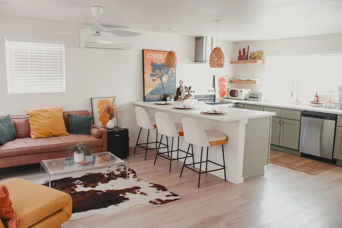 Serene Modern Home Backdoor With Great Wifi, Games, Movies, Patio Seating And Bbq Easy Access To North Joshua Tree National Park In 10 Minutes Туэнтинайн-Палмс Экстерьер фото
